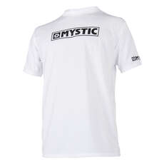 Haut À Manches Courtes Mystic Star Quickdry - Blanc Haut À Manches Courtes Mystic Star Quickdry - Blanc