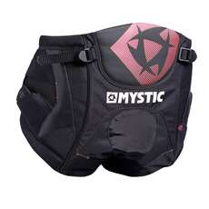 Mystic Star Windsurf Harnais Seat 2015 - Noir / Rouge Mystic Star Windsurf Harnais Seat 2015 - Noir / Rouge