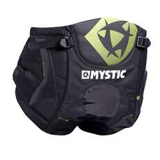 Mystic Star Windsurf Harnais Seat 2015 - Noir / Jaune Mystic Star Windsurf Harnais Seat 2015 - Noir / Jaune