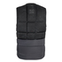 Mystic Stone Front-Zip Impact Vest - Noir