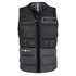 Mystic Stone Front-Zip Impact Vest - Noir