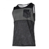 Mystic Stone Tanktop Quickdry - Noir