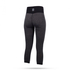 Mystic Sup Dazzled Femmes Long Rash Pant - Noir / Gris