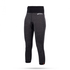 Mystic Sup Dazzled Femmes Long Rash Pant - Noir / Gris
