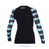 Mystic Sup Dazzled Femmes Manches Longues Rash Vest - Monnaie