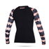 Mystic Sup Dazzled Femmes Manches Longues Rash Vest - Rose