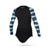 Mystic Sup Ebloui Femmes Longarm Rash Shorty - Monnaie