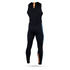 Mystic Sup Mvmnt Néoprène 1.5Mm Long John - Orange