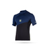 Mystic Sup Mvmnt Manches Courtes Rash Vest - Marine