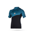 Mystic Sup Mvmnt Manches Courtes Rash Vest - Orange