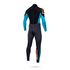 Mystic Star 3/2 Back-Zip Fullsuit - Orange