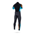 Mystic Star 3/2 Flatlock Back-Zip Shortarm - Orange
