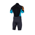 Mystic Star 3/2 Flatlock Back-Zip Shorty - Orange