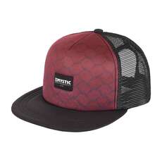 Casquette Mystic Suprem - Rouge Foncé Casquette Mystic Suprem - Rouge Foncé