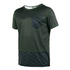 Haut À Manches Courtes Mystic Suprem Quickdry - Olive Foncé