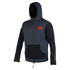 Sweat À Capuche En Néoprène Sweat Mystic Voltage - Bleu Marine / Rouge