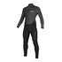 Combinaison Combinaison Mystic Voltt 5/4 / 3Mm Front-Zip - Noir