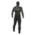 Combinaison Combinaison À Capuche Mystic Voltt À Capuche 6/4 / 3Mm - Zip