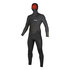Combinaison Combinaison À Capuche Mystic Voltt À Capuche 6/4 / 3Mm - Zip