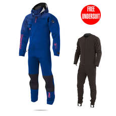 Combinaison De Kitesurf Néoprène Vulcanique Mystic - Navy Combinaison De Kitesurf Néoprène Vulcanique Mystic - Navy