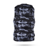 Rats Mystic Câble Front-Zip Impact Vest - Noir