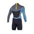 Mystic Drip 3/2 F-Zip Maillot Longy Shorty - Étain