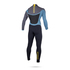 Mystic Drip 5/4 F-Zip Fullsuit Wetsuit - Étain