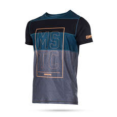 Mistic Drip Manches Courtes Quickdry Top - Orange Mistic Drip Manches Courtes Quickdry Top - Orange