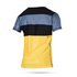 Mystic Drip Manches Courtes Quickdry Top - Étain