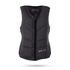 Mystic Majestic Front-Zip Impact Vest - Noir