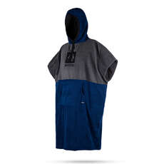 Mystic Poncho / Fleece / Changer Robe - Gris Mystic Poncho / Fleece / Changer Robe - Gris