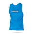 Stamp Mystic Quickdry Tanktop - Bleu