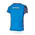 Stamp Mystic Manches Courtes Quickdry Top - Bleu