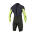 Mystic Star 3/2 B-Zip Flatlock Longarm Shorty Combinaison De Plongée - Armée