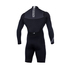 Combinaison Mystic Star 3/2 Double Fz Longarm Shorty - Noir / Blanc