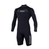 Combinaison Mystic Star 3/2 Double Fz Longarm Shorty - Noir / Blanc