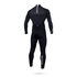 Mystic Étoiles 5/4 Double Fz Fullsuit Wetsuit - Noir / Blanc