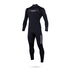 Mystic Étoiles 5/4 Double Fz Fullsuit Wetsuit - Noir / Blanc