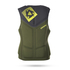 Mystic Étoile Front-Zip Impact Vest - Armée