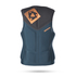 Mystic Étoile Front-Zip Impact Vest - Orange