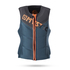Mystic Étoile Front-Zip Impact Vest - Orange