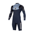 Combinaison Mystic Stone 3/2 Double Fz Longarm Shorty - Marine