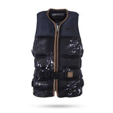Mystic Pierre Front-Zip Impact Vest - Marine Mystic Pierre Front-Zip Impact Vest - Marine