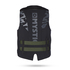 Mystic Stroke Front-Zip Floatation Vest - Noir