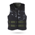 Mystic Stroke Front-Zip Floatation Vest - Noir