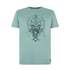 Tee Shirt Mystic Warrior - Vert Océan