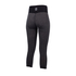 Mystic Femmes Dazzled Rash Pants - Noir / Gris