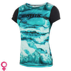 Haut À Manches Courtes Mystery Dazzled Womens Dazzled - Neuf Haut À Manches Courtes Mystery Dazzled Womens Dazzled - Neuf