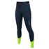 Pantalon Mystic Diva En Néoprène Pour Femme - Bleu Marine / Citron Vert