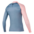Mystic Femmes Dutchess Longsleeve Rash Vest - Étain